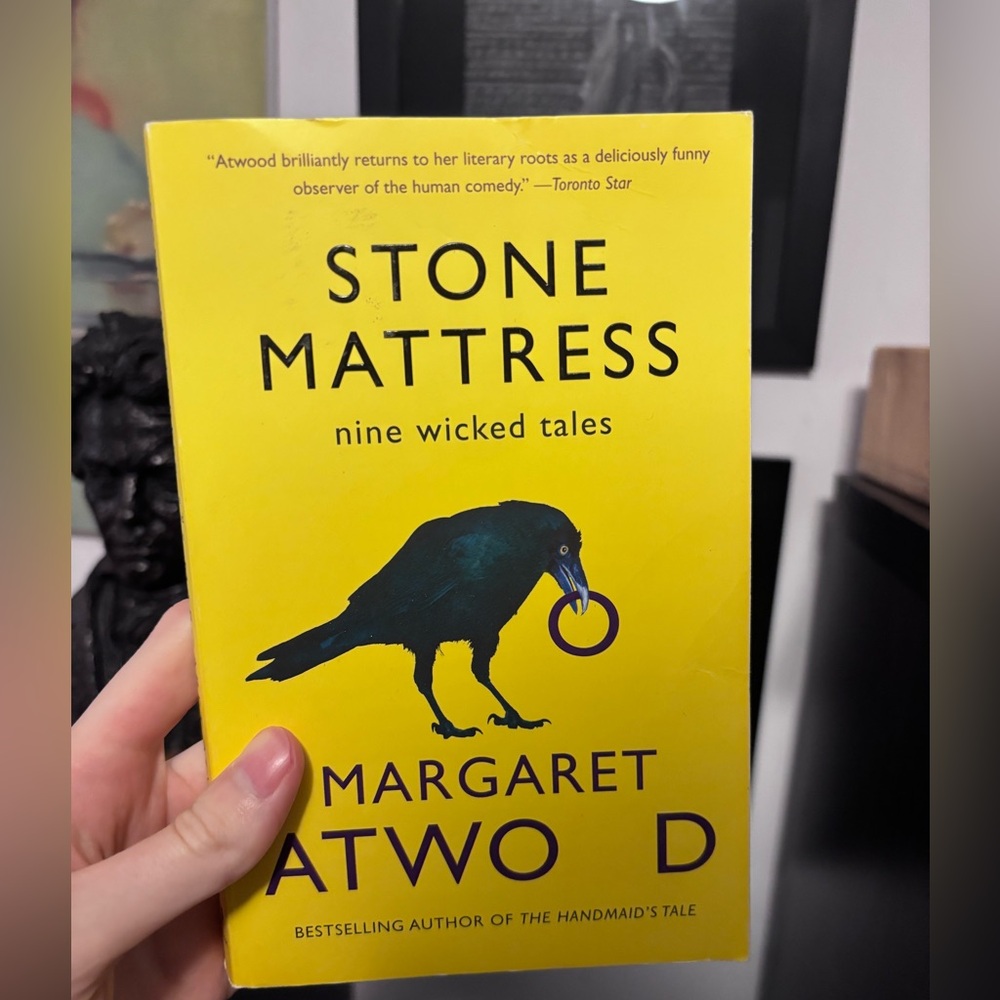 Stone Mattress book by Margaret Atwood
